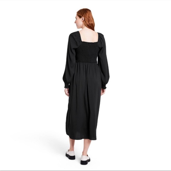 NWT La Ligne for Target Smocked Bodice Mini Dress - Picture 2 of 2